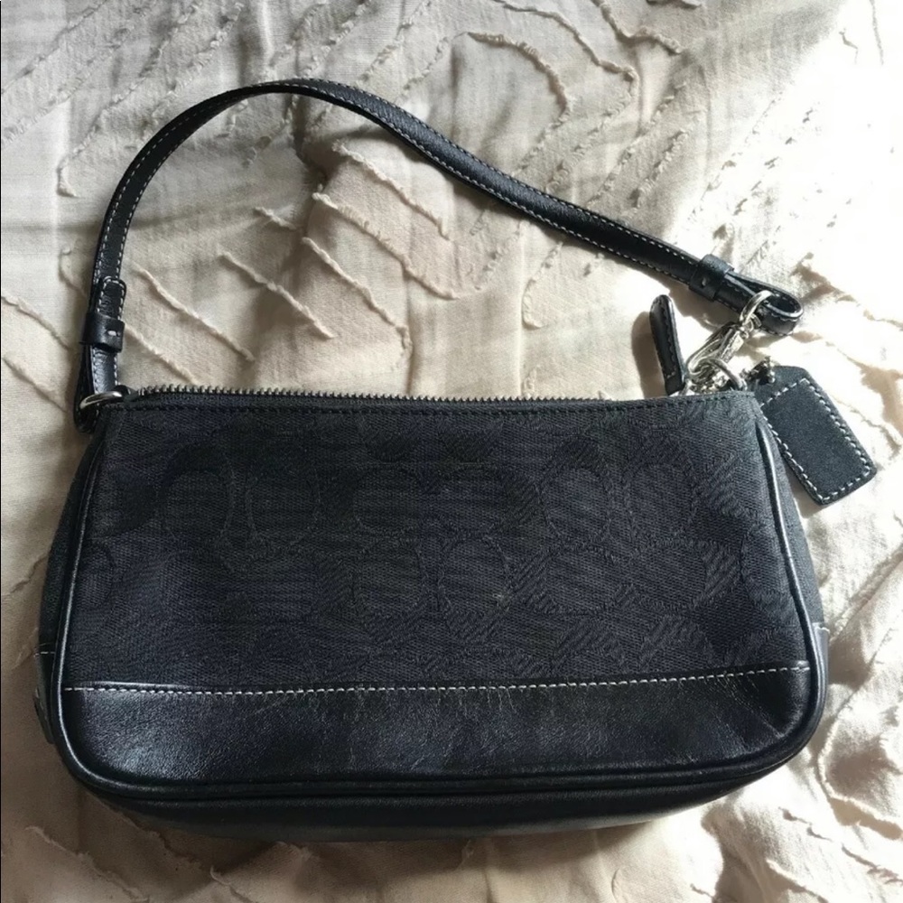 Coach small black Purse